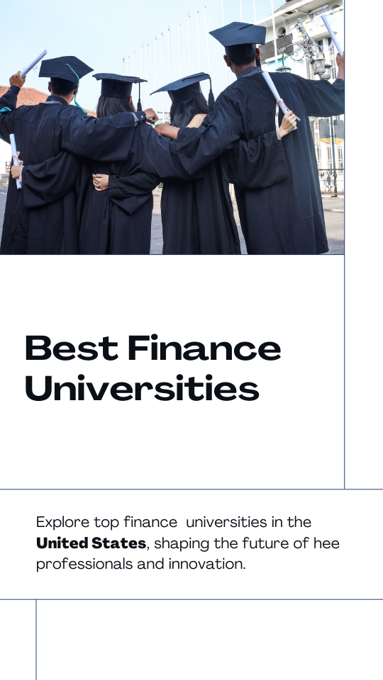 Best Finance Universities