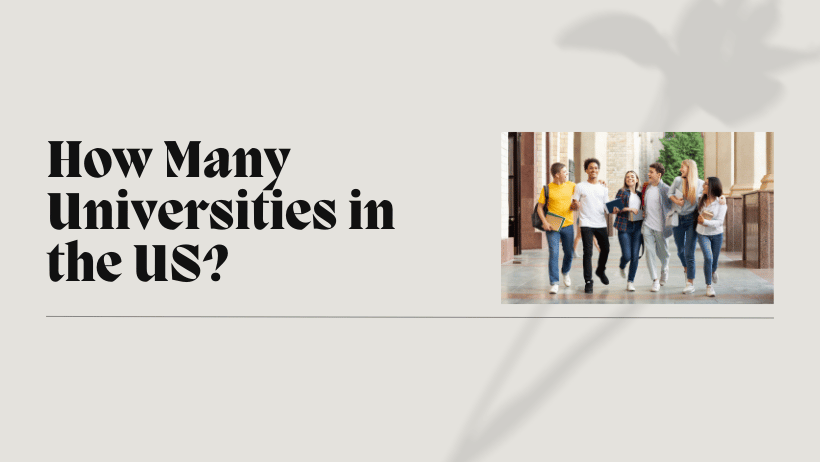 How Many Universities in the US?