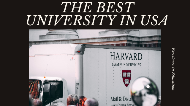 The Best University in USA