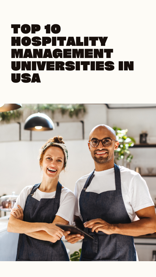 Top 10 Hospitality Management Universities in USA