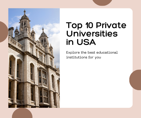 Top 10 Private Universities in USA