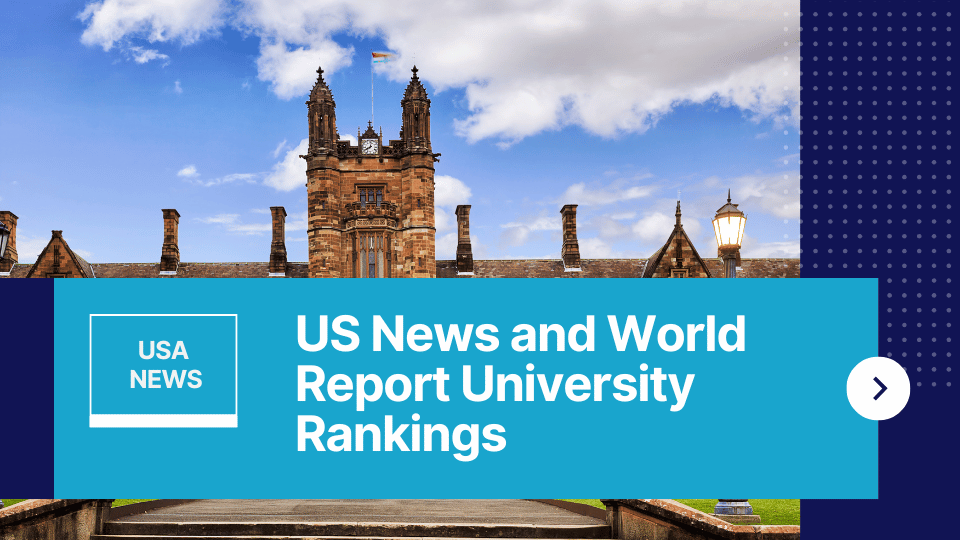 US News and World Report University Rankings