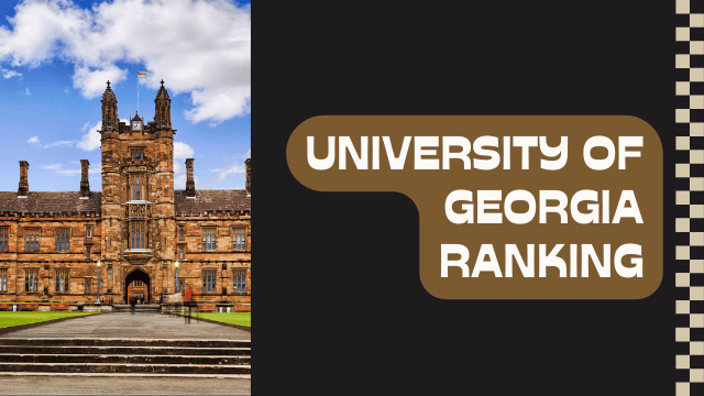 University of Georgia Ranking