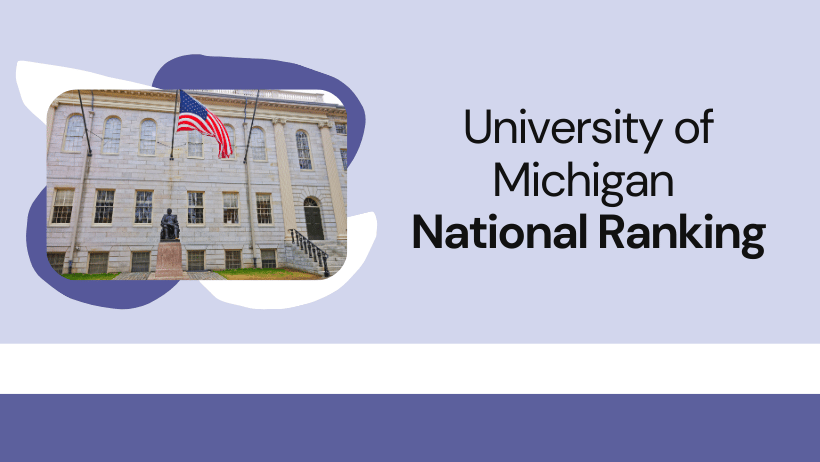 University of Michigan National Ranking