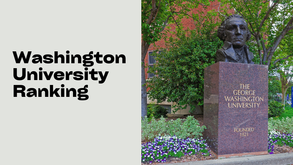 Washington University Ranking